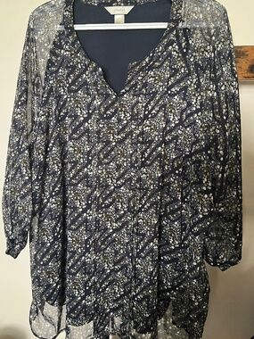 CJ Banks blouse